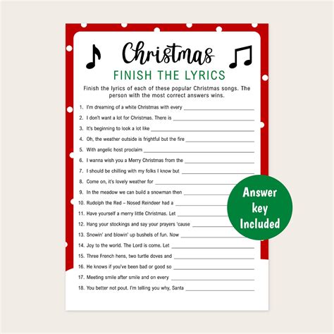 finish the lyrics game|Lyrics Quizzes and Games .